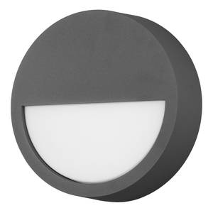 LED-wandlamp Pedro polyacryl/aluminium - 1 lichtbron