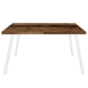 Bureau Unieux II Afvalhout look	 - Breedte: 120 cm - Wit