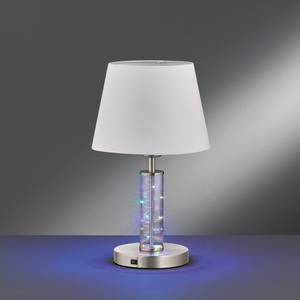 Lampe Xenia Tissu mélangé / Fer - 1 ampoule