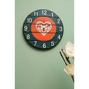 Horloge murale Century Sapin - Vert