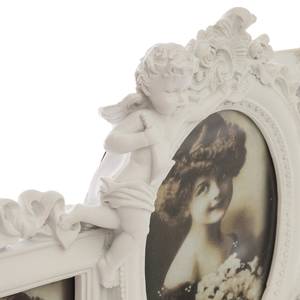 Fotolijst Family Malaika (7-delig) kunststeen - antiek wit