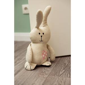 Bloque porte Lapin Coton - Beige