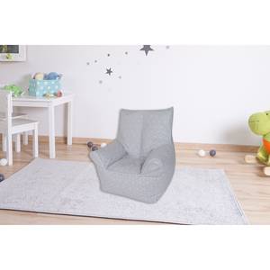 Pouf Junior Geo Cube Grigio - Altro - Tessile - 58 x 60 x 60 cm