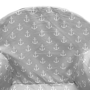 Fauteuil enfant Maritim Gris - Autres - Textile - 34 x 42 x 51 cm