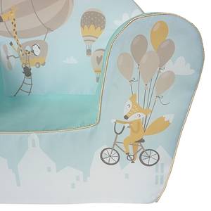 Kindersessel Balloon Multicolor - Andere - Textil - 34 x 42 x 51 cm