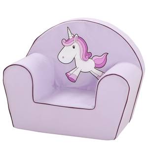 Kinderfauteuil Uma Unicorn Lila