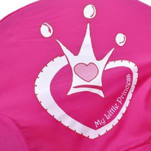 Kindersessel Drixi My Little Princess Pink - Andere - Textil - 34 x 42 x 51 cm