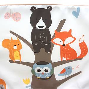 Kinderbank Forest Bruin - Andere - Textiel - 34 x 42 x 77 cm