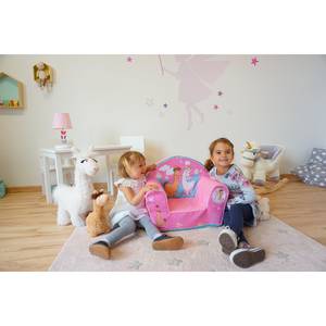 Kindersessel Nici La-La-Lama Lounge Pink - Andere - Textil - 34 x 42 x 51 cm