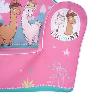 Fauteuil enfant Nici La-La-Lama Lounge Rose foncé - Autres - Textile - 34 x 42 x 51 cm