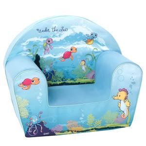 Poltrona per bambini Nici Under the Sea Blu - Altro - Tessile - 34 x 42 x 51 cm