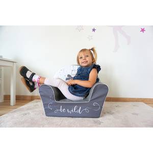 Poltrona per bambini Bear Grigio - Altro - Tessile - 34 x 42 x 51 cm