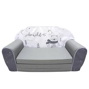 Canapé pour enfant Bear Marron - Autres - Textile - 34 x 42 x 77 cm