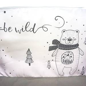 Kindersofa Bear Braun - Andere - Textil - 34 x 42 x 77 cm