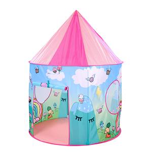 Tente de jeu Nici Theodor & Friends Rose foncé - Autres - Matière plastique - 105 x 135 x 105 cm