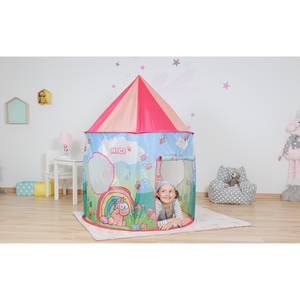 Tente de jeu Nici Theodor & Friends Rose foncé - Autres - Matière plastique - 105 x 135 x 105 cm