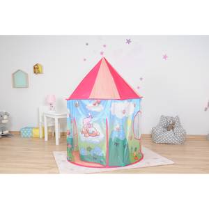 Tente de jeu Nici Theodor & Friends Rose foncé - Autres - Matière plastique - 105 x 135 x 105 cm