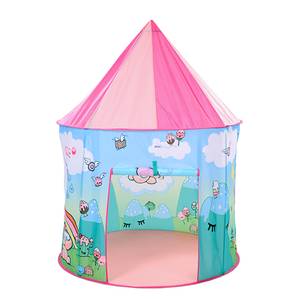 Tente de jeu Nici Theodor & Friends Rose foncé - Autres - Matière plastique - 105 x 135 x 105 cm