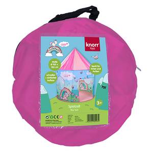 Tente de jeu Nici Theodor & Friends Rose foncé - Autres - Matière plastique - 105 x 135 x 105 cm