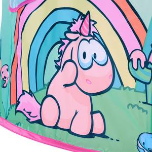 Spielzelt Nici Theodor & Friends Pink - Andere - Kunststoff - 105 x 135 x 105 cm