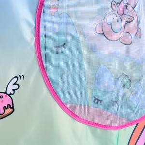 Spielzelt Nici Theodor & Friends Pink - Andere - Kunststoff - 105 x 135 x 105 cm