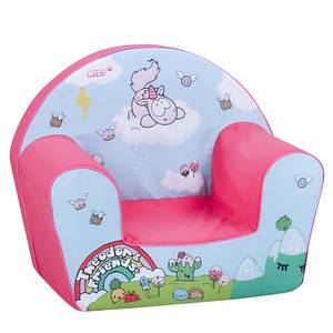 Fauteuil enfant Nici Theodor & Friends Rose foncé - Autres - Textile - 34 x 42 x 51 cm