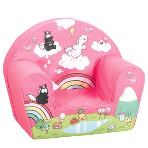 Fauteuil enfant Nici Theodor Carbon Rose foncé