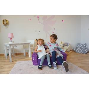 Kindersofa Nici Miniclara Violett - Andere - Textil - 34 x 42 x 77 cm