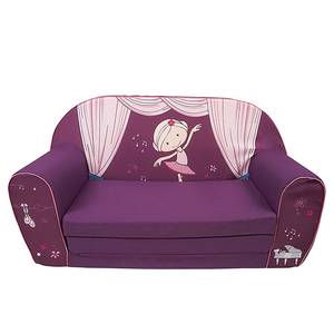 Kindersofa Nici Miniclara Violett - Andere - Textil - 34 x 42 x 77 cm