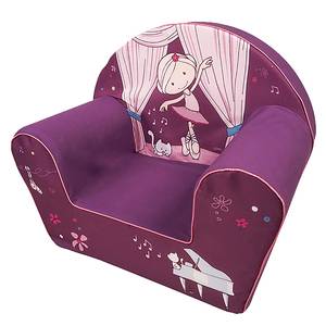 Fauteuil enfant Nici Miniclara Mauve - Autres - Textile - 34 x 42 x 51 cm