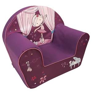 Poltrona per bambini Nici Miniclara Viola - Altro - Tessile - 34 x 42 x 51 cm