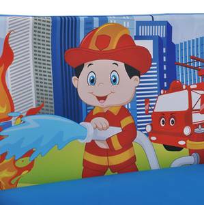 Poltrona per bambini Fireman Blu - Altro - Tessile - 34 x 42 x 77 cm