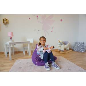 Pouf pour enfant Nici Miniclara Mauve - Autres - Textile - 50 x 43 x 40 cm