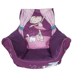 Kindersitzsack Nici Miniclara Violett - Andere - Textil - 50 x 43 x 40 cm