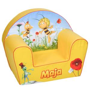 Kinderfauteuil Bee Maja Geel - Andere - Textiel - 34 x 42 x 51 cm