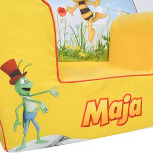 Poltrona per bambini Ape Maja Giallo - Altro - Tessile - 34 x 42 x 51 cm