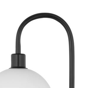 Lampe KJUL Noir métal / Verre blanc opalin