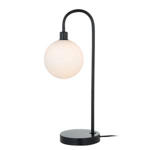 Lampe KJUL Noir métal / Verre blanc opalin