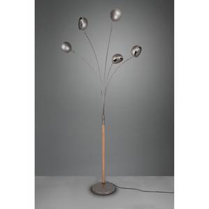 Lampadaire Dito II Fer / Pin massif - 5 ampoules