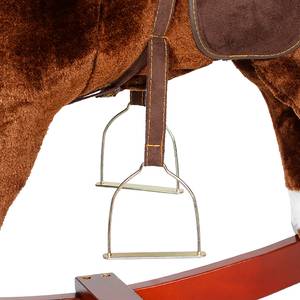 Cavallo a dondolo Brauny Marrone - Altro - 30 x 69 x 75 cm