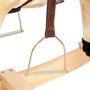 Cavallo a dondolo Sugar Beige - Altro - 30 x 69 x 75 cm