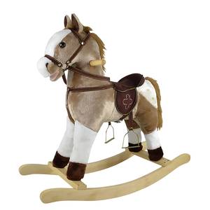 Cavallo a dondolo Levi Marrone - Altro - 30 x 64 x 74 cm