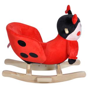 Schaukeltier Selma Ladybug Rot - Andere - 33 x 48 x 60 cm