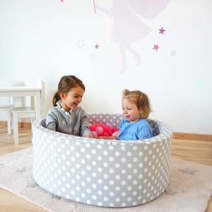 Piscina con palline White Dots Rosa