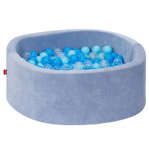 Ballenbad Soft Blauw Blauw