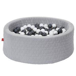 Bällebad Soft Cosy Geo Grau Grau