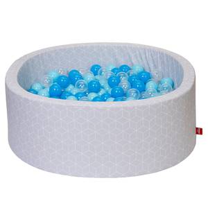 Piscina con palline Geo Cube Blu