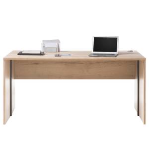 Bureau Kurri eikenhouten look/antracietkleurig