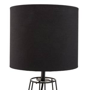 Lampe Hirsholm I Tissu éponge / Fer - 1 ampoule