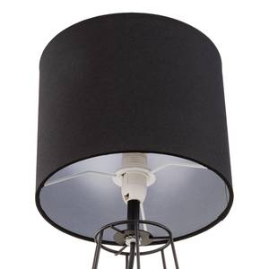 Lampe Hirsholm I Tissu éponge / Fer - 1 ampoule